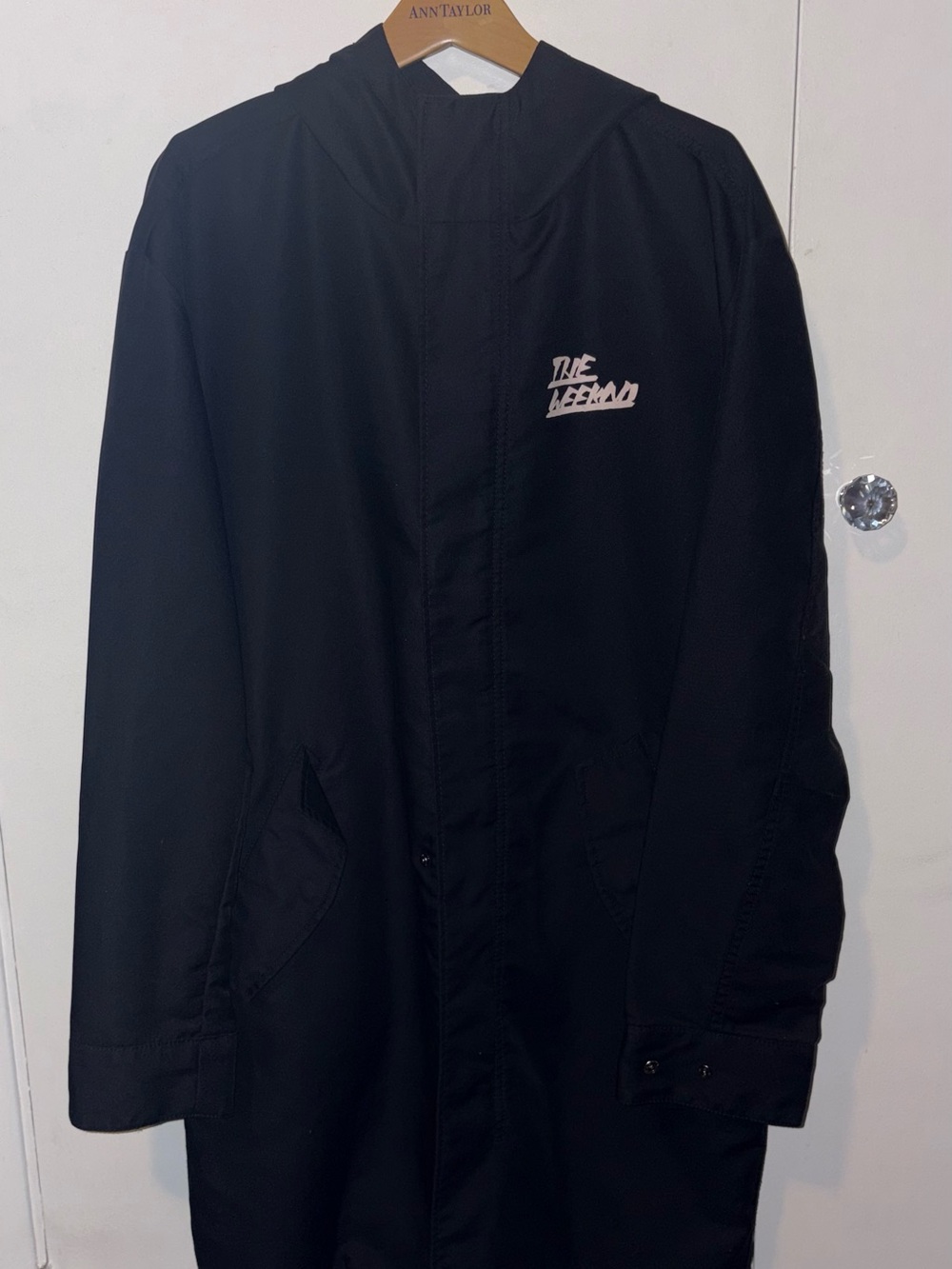 H&M x The Weekend Trench coat